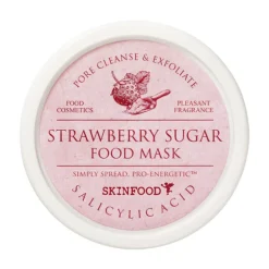 Strawberry Sugar Food Mask