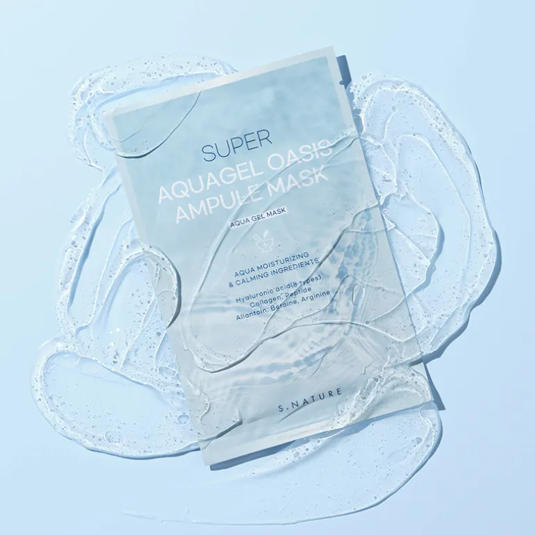 Super Aquagel Oasis Ampule Mask