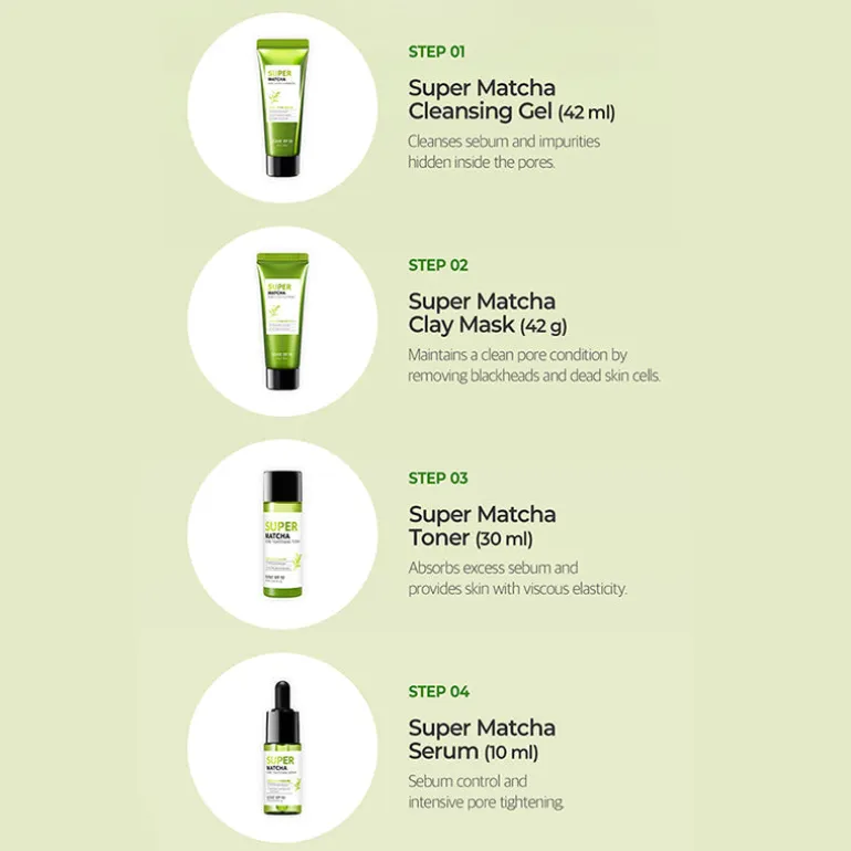 Super Matcha Pore Care Starter Kit