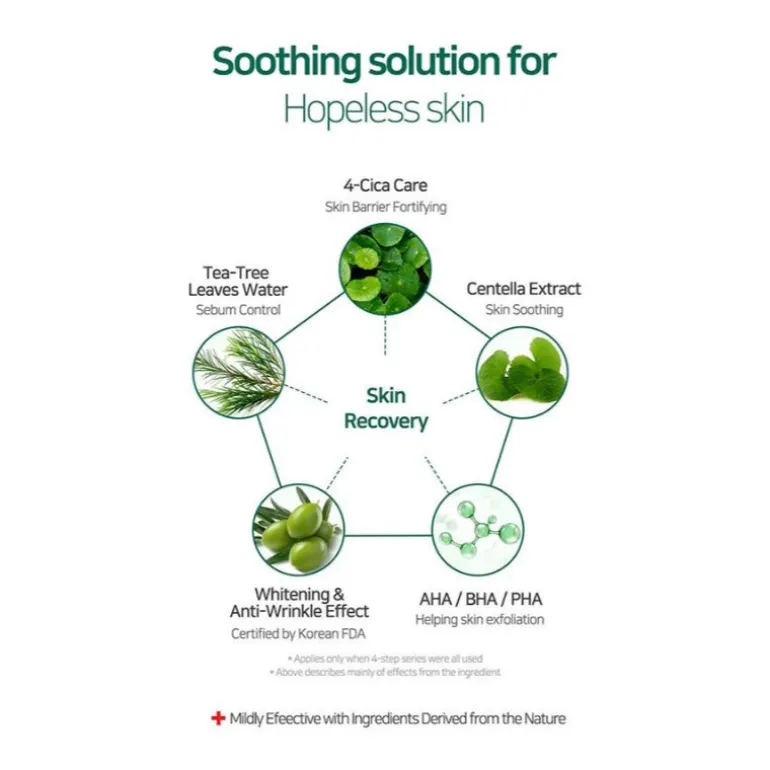 Tea Tree Calming Glow Luminous Ampoule Mask