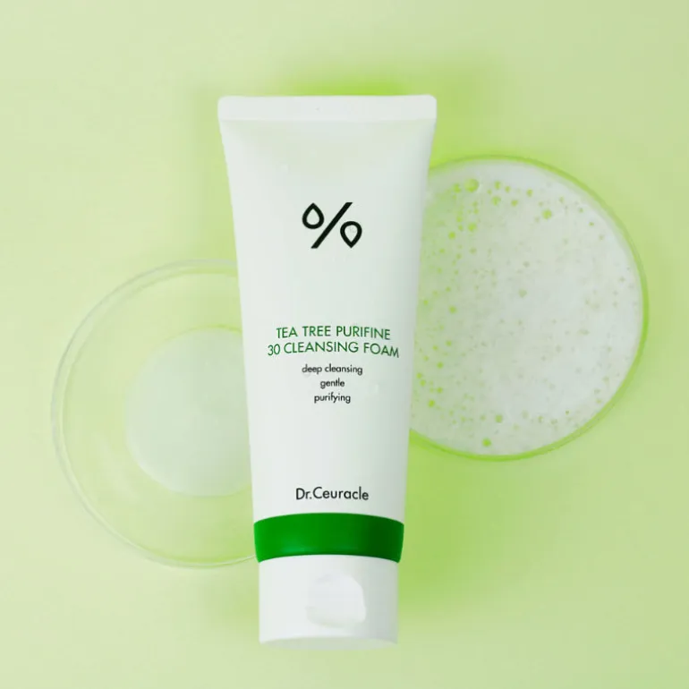 Tea Tree Purifine Cleansing Foam