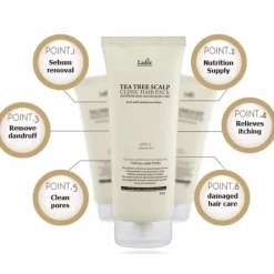 Tea Tree Scalp Clinic Hair Pack