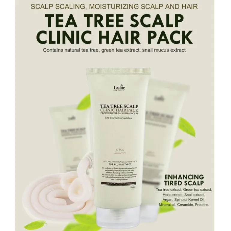 Tea Tree Scalp Clinic Hair Pack