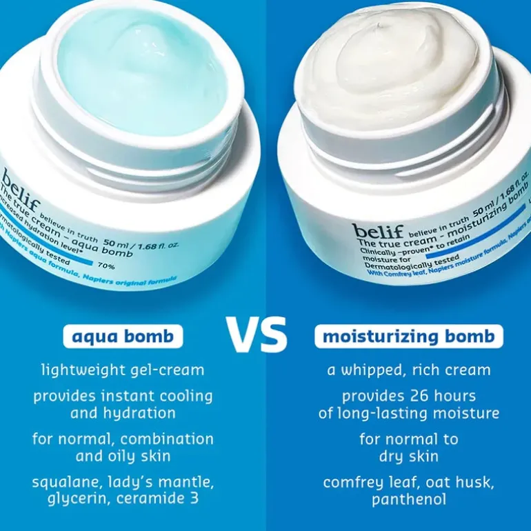 The True Cream Aqua Bomb