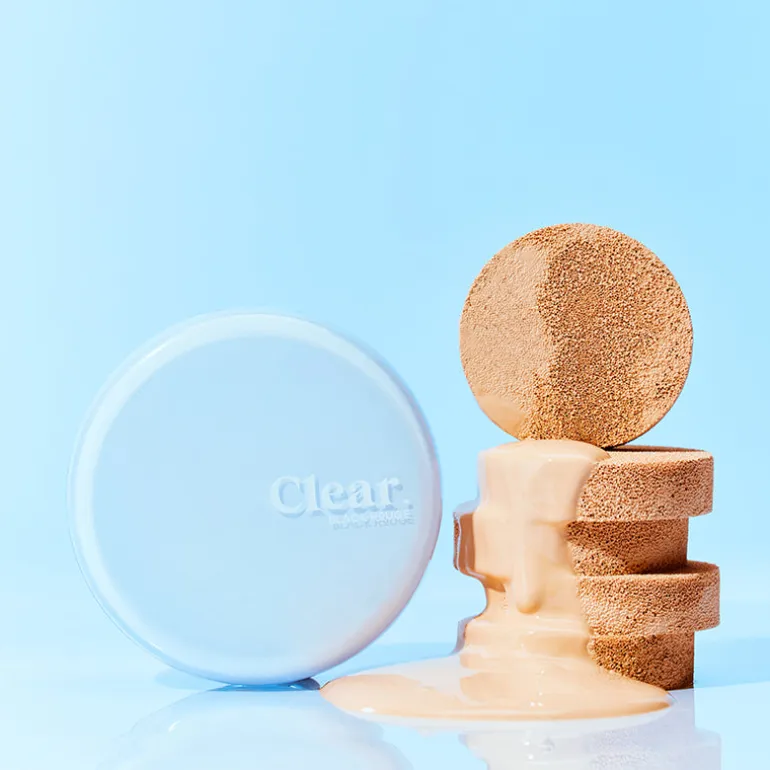 Thin Layer Clear Cushion
