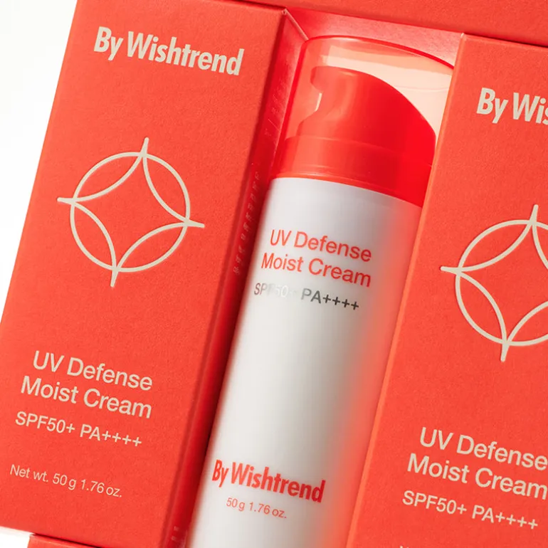 UV Defense Moist Cream SPF50+ PA++++