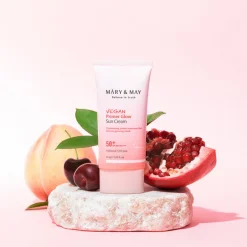 Vegan Primer Glow Sun Cream SPF50+ PA++++
