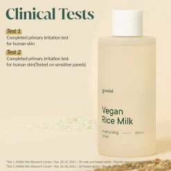 Vegan Rice Milk Moisturizing Toner