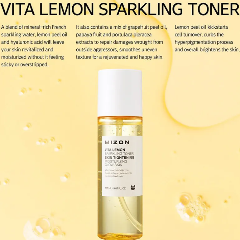 Vita Lemon Sparkling Toner