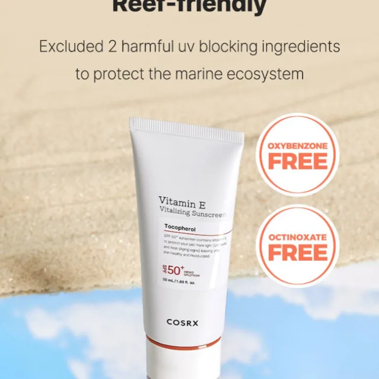 Vitamin E Vitalizing Sunscreen