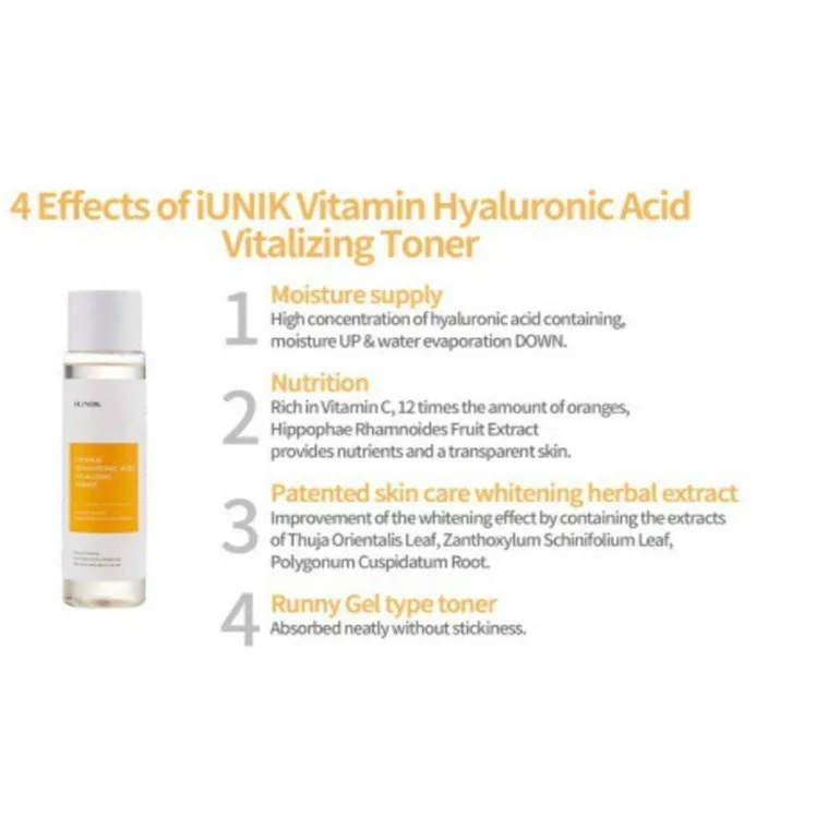 Vitamin Hyaluronic Acid Vitalizing Toner