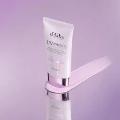 Waterfall Tone-Up Sun Cream (Purple)