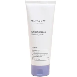 White Collagen Cleansing Foam