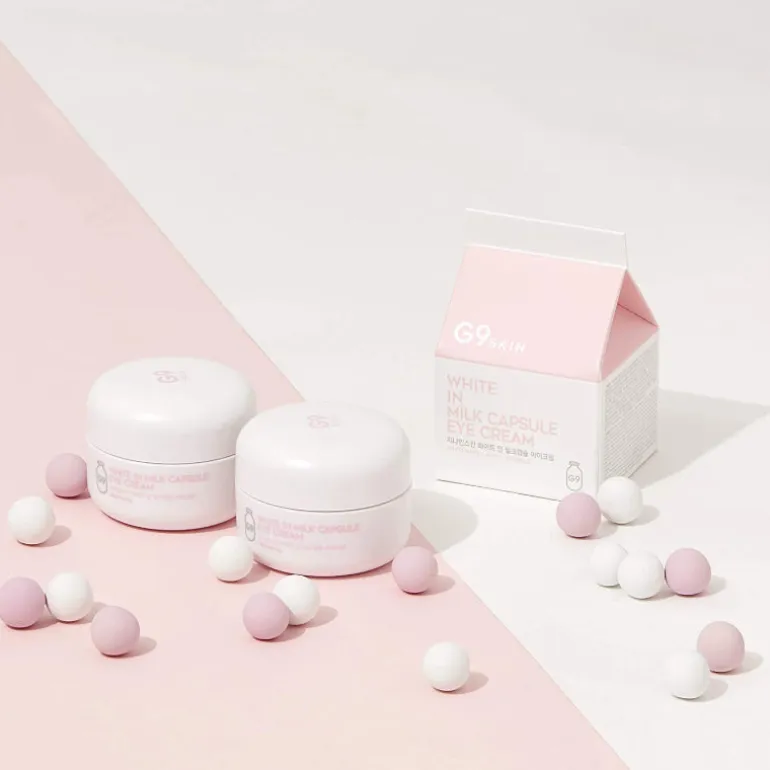 White In Milk Capsule Eye Cream