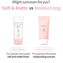 White In Milk Sun PLUS SPF50+ PA++++