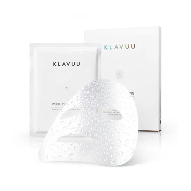 White Pearlsation Enriched Divine Pearl Serum Mask