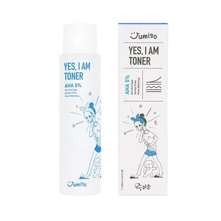 YES I AM TONER AHA 5%